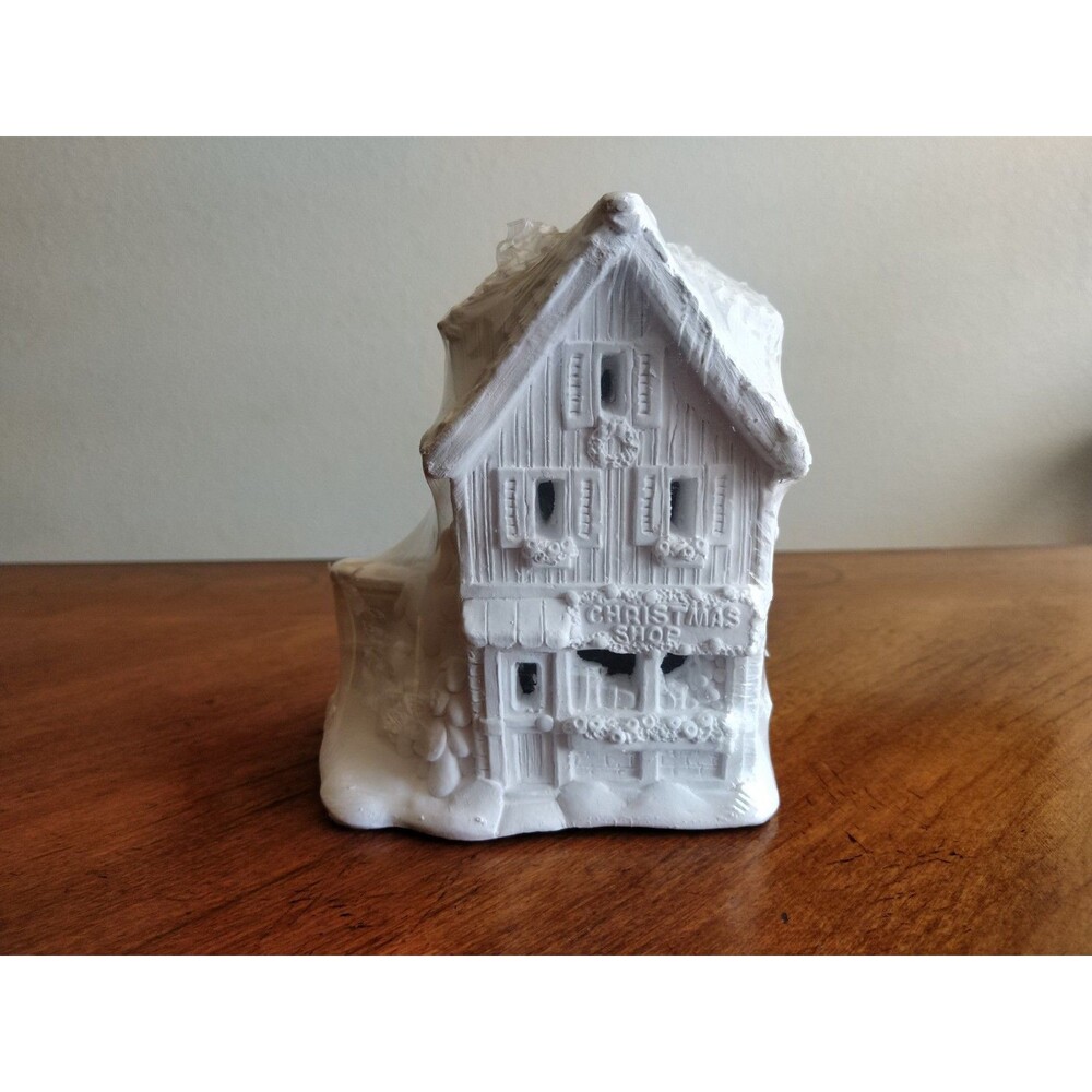 California Creations Christmas Shop SE149 Creative Crafts Ready To Paint Sealed